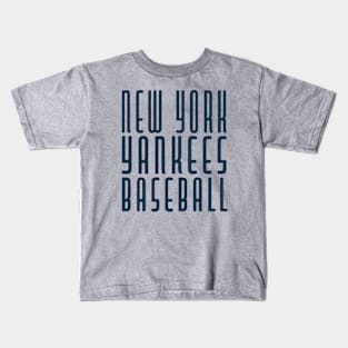 NY YANKEES Baseball Kids T-Shirt